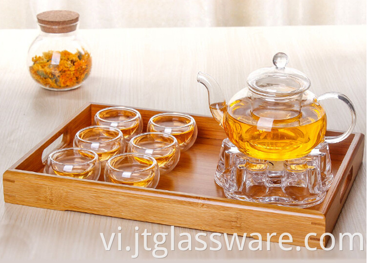teapot warmer set with cups
